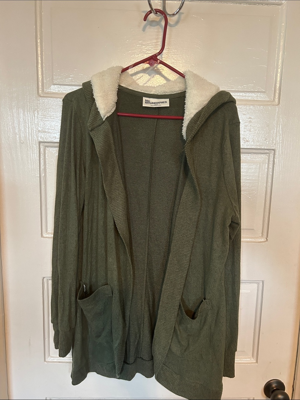 No Boundaries Olive Green 3 piece lounge set